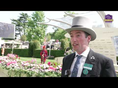 2025 Royal Ascot- Harry Eustace Trainer of Docklands