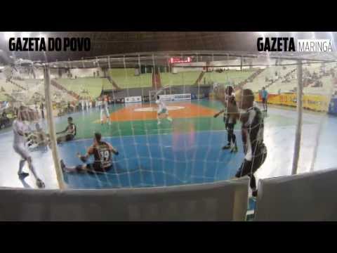 Melhores Momentos  Oppnus Maringá 3 x 3 CAD Guarapuava - Liga Nacional 2013