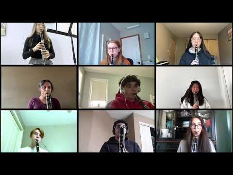 "Sweet Caroline" by Dakota Collegiate Grade 10 Band