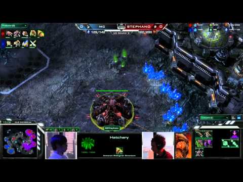 Spring Arena #2 - WBR3 - Stephano vs MC - Game 1