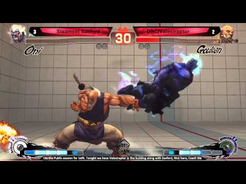 The House of Chaos Presents - Sanford Kelly vs Velociraptor ft 10 mm