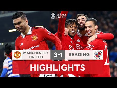 FC Manchester United 3-1 FC Reading