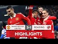 Brazil Magic Sends The Reds Through 🇧🇷 | Manchester United 3-1 Reading | Emirates FA Cup 2022-23