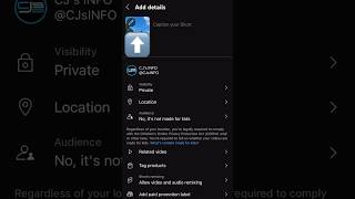 How To Choose YouTube Shorts Thumbnails | New YouTube Feature!