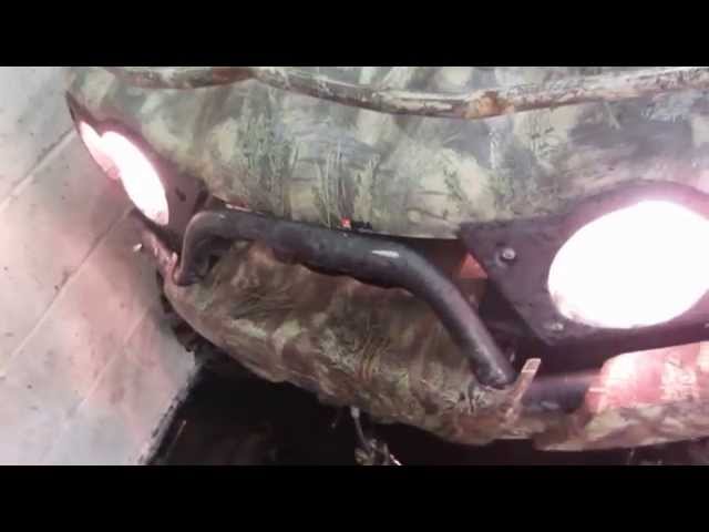 Rear Passenger Right Lower A-Arm 2007 Kawasaki Brute Force 750 4x4i TAGUPDATE5 12