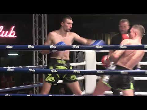 Antar Kacem VS Gasper Kustrin