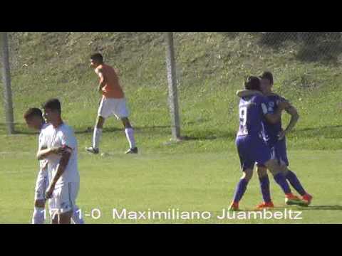 Sub 14 14° Fecha Torneo Clausura 2016 Defensor Sp 2 (M. Juambeltz y M. Ocampo) - Nacional 0