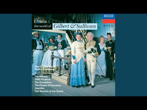 Sullivan: The Pirates of Penzance - I am the very model of a modern Major-General