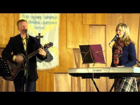 Arūnas ir Solveiga, "Aš lenkiuosi Tau" (2014 02 28 LIVE)