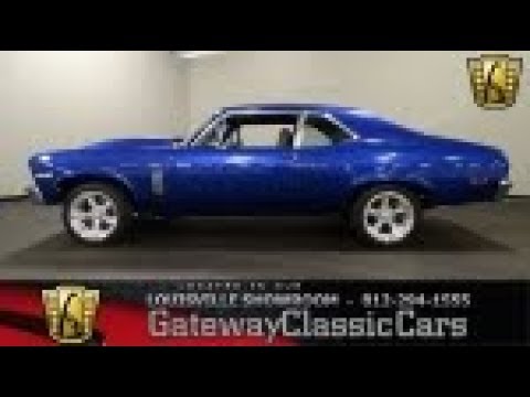 1970 Chevrolet Nova (CC-1041280) for sale in Memphis, Indiana