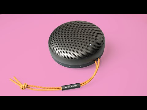 External Review Video 6Pq-6dXL94w for Bang & Olufsen Beosound A1 (2nd Gen) Wireless Speaker (2020)