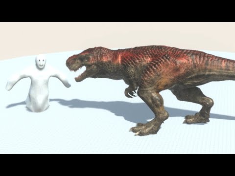 Importing a New Model, 👻 Ghost vs Every Unit - Animal Revolt Battle Simulator