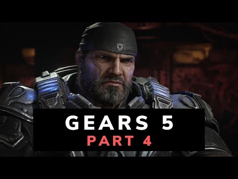 Gears 5 - Walkthrough Gameplay - Part 4 - 1080p