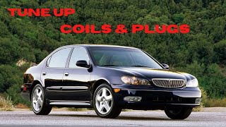 2002 infiniti i35 coils & plugs