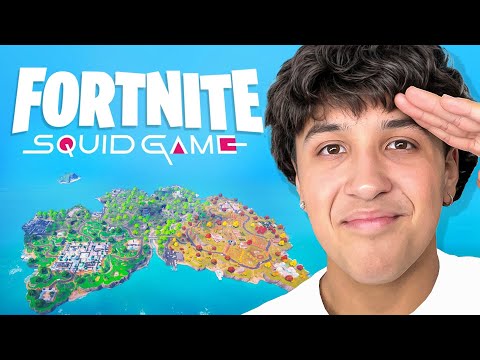 SQUID GAME Fortnite Reload is Here!