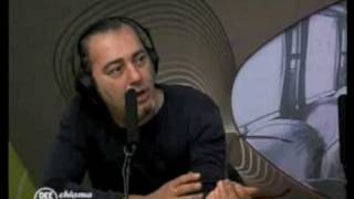 Luca Carboni a Radio Deejay