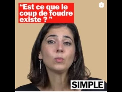 Est-ce que le coup de foudre existe ?