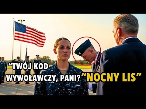 Admirał SEAL spytał o jej kryptonim dla żartu – wtedy „Nocny Lis” uciszył dowództwo.