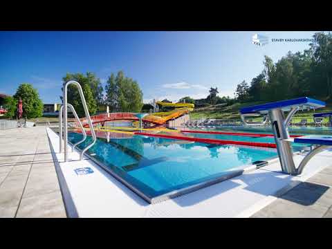 S23 Koupaliště Ostrov, rekonstrukce velkého bazénu