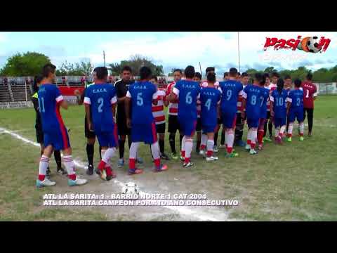 GOLES ATL LA SARITA VS  BARRIO NORTE 2004