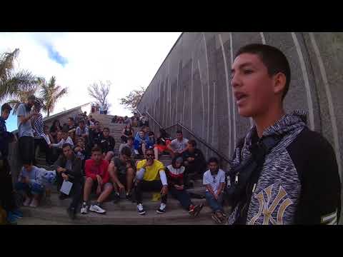 MINUN vs LUIS THE RAP - 8VOS - 4TA CLASIFICATORIA #DREM_TENERIFE