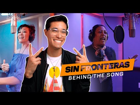 SIN FRONTERAS - BEHIND THE SONG (Detrás de la canción!) - Mimy Succar, La India, Haila, Tony Succar