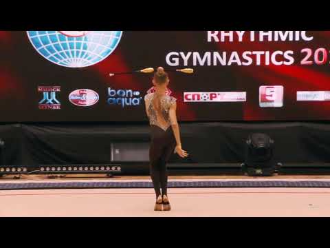 Viktoriia Onopriienko Clubs AA - World Challenge Cup Minsk 2019