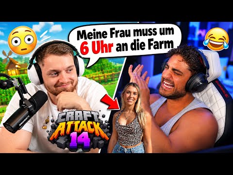 Meine Frau muss um 6 Uhr an die Minecraft Farm😭👀😂