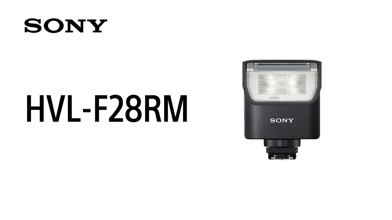 Sony Blitzgerät HVL-F28M