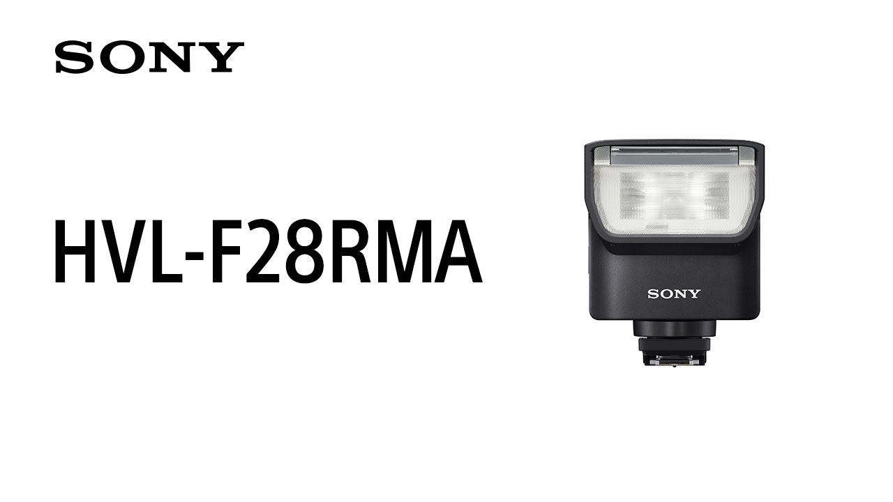 Sony Blitzgerät HVL-F28M