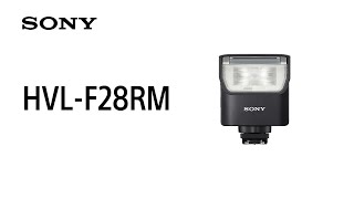 Video 0 of Product Sony HVL-F28RM Flash with Wireless Radio Control