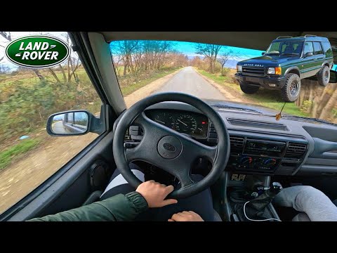 Land Rover Discovery 2 Td5 1999 [137HP] - POV Drive