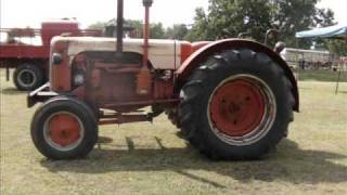 16th annual Murray County tractor show. Chris LeDoux's "County Fair"