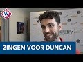 Spannend! Haagse leerlingen zingen 'Arcade' voor Duncan Laurence - OMROEP WEST
