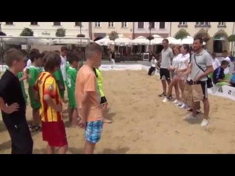Krośnieńska Akademia Piłkarska Bardomed - Dzień z Beach Soccer'em 2014