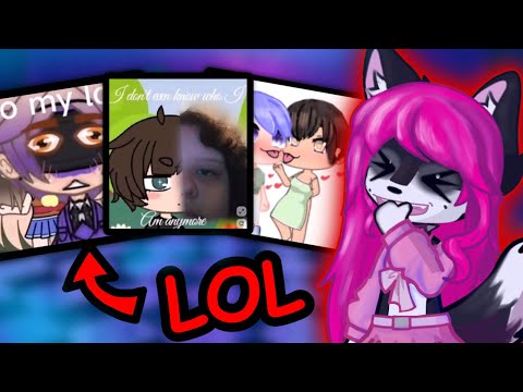 REACTING TO GACHA LIFE MEMES I FOUND!