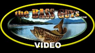 preview picture of video 'theBASSguys hook up a Rainbow Trout on Round Valley Reservoir, NJ'