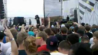 The Savage and Hot Girl Recording Murs Everything at Sound Set 2010