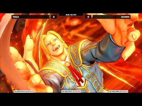 SFV Champion Edition @ NLBC 201 - Basement Stream [4K/60fps]