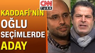Muammer Kaddafi'nin oğlu Seyfülislam Kaddafi 10 yıl önce Cüneyt Özdemir'e konuşmuştu