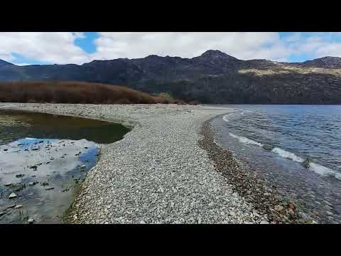 Las aguas divididas en el LAGO PUELO #parquenacional #invierno 2026 #paisajes  #patagonia #argentina