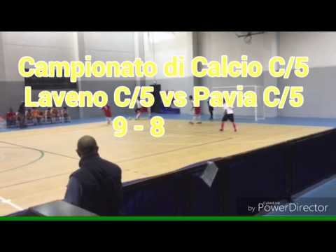 Laveno C/5  vs Pavia C/5  9 - 8