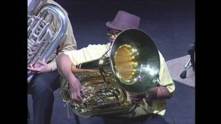 UNITUBA - Jon Sass - Meltdown - tuba ensemble
