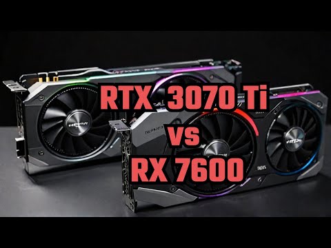 RTX 3070 Ti vs RX 6700 XT 1440p gaming