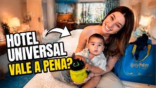 VALE A PENA FICAR EM HOTEL DA UNIVERSAL EM ORLANDO?