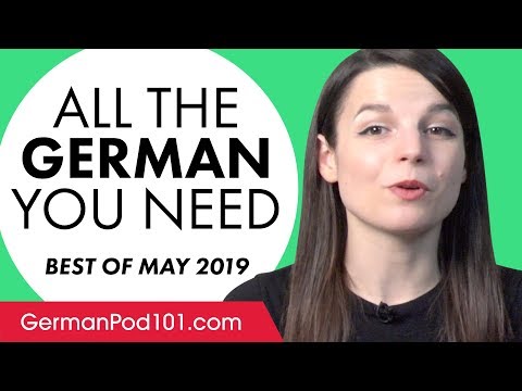 Learn 125 Intermediate German Words with Alisa German Vocabulary Made Easy