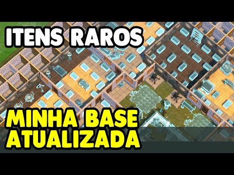My Updated Base and Rare Items - Last Day On Earth
