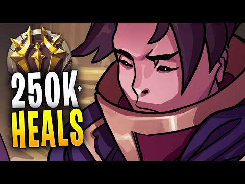 CORVUS 250K+ HEALING EASY! | Paladins Gameplay