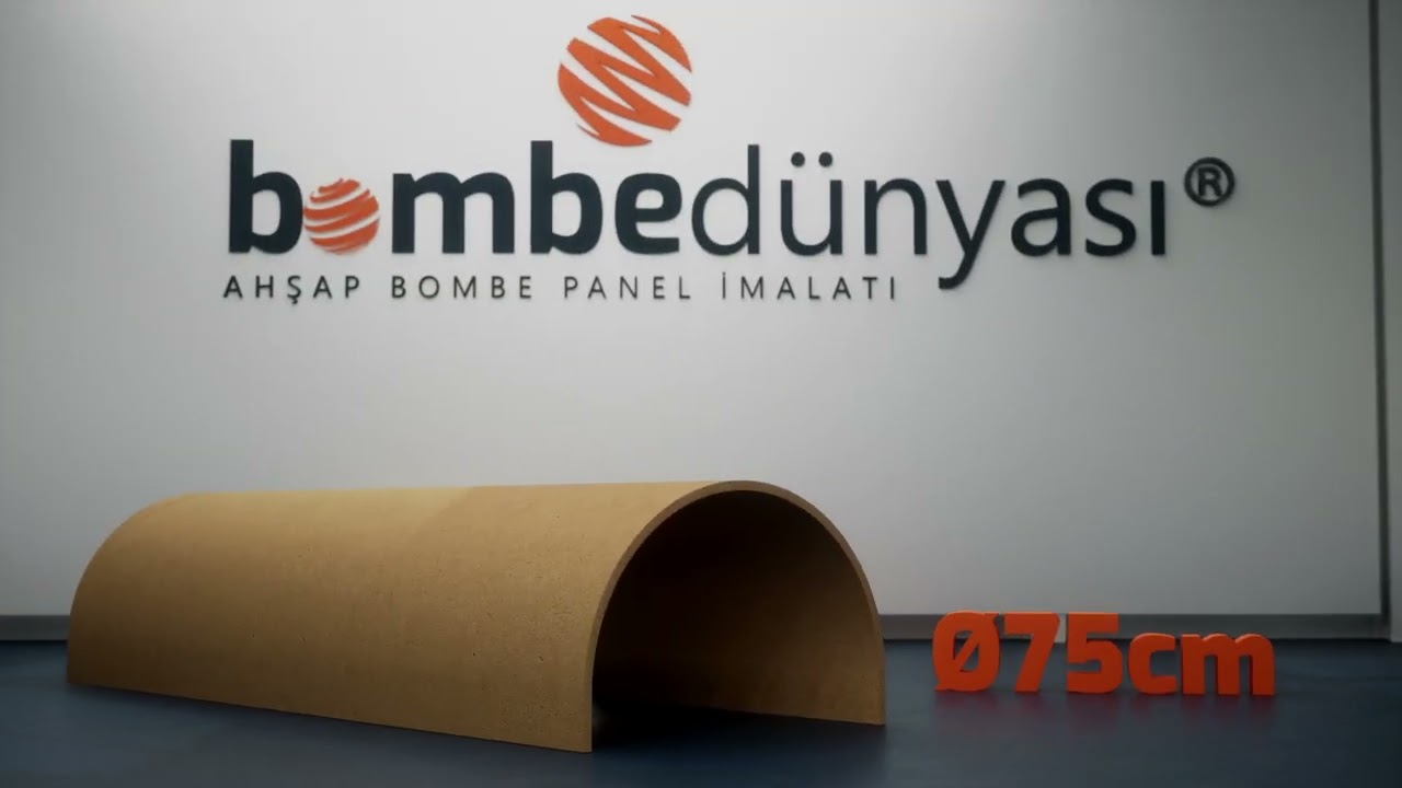 75cm Çap Bombe