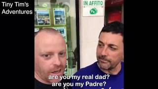 Tiny Tim - looking for his dad in Spain